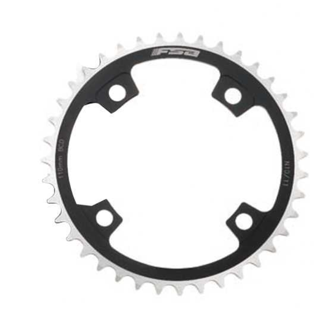 FSA Corona Super Road 110x36T (4H) N10/11 WB271 Nero