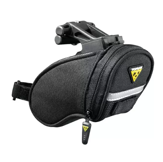 Topeak Borsello Sottosella Aero Wedge Pack Micro 0,41L Attacco F25 QuickClick