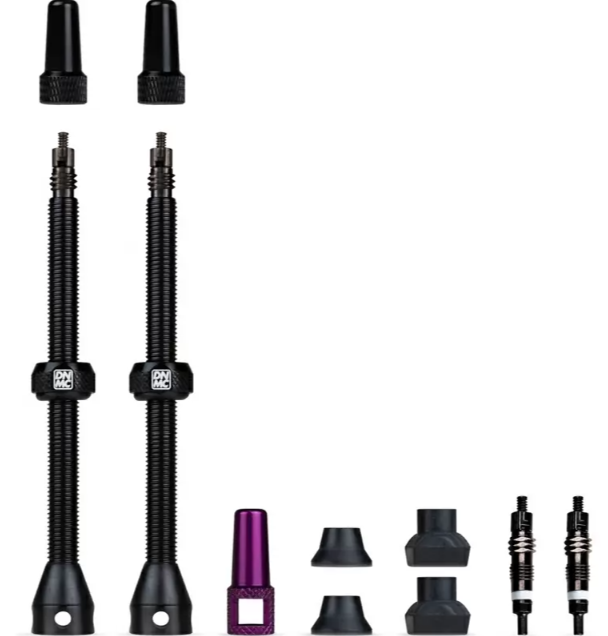 Dynamic Bike Care Valvole Tubeless Barkeeper tubeless Valves 80mm