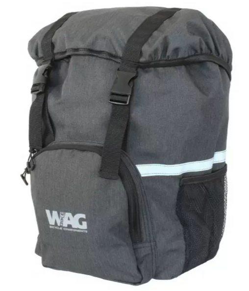 Wag Borsa Posteriore Laterale DAILY Grigio 15L