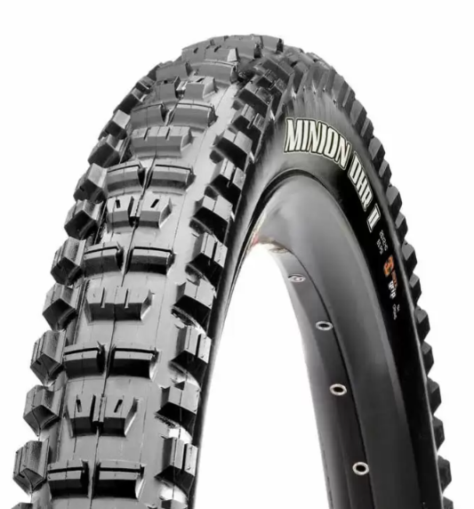 Maxxis Copertone Minion Dhr II 29x2.60'' Tyre Exo+ 3c Maxxterra Tubeless Ready Nero