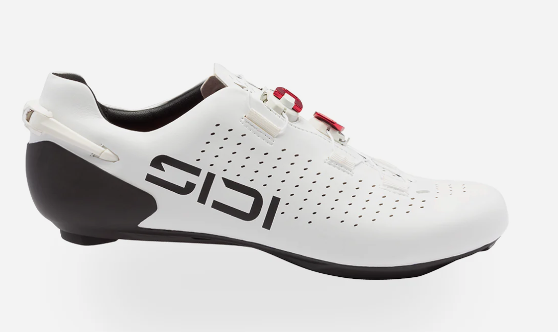Sidi Scarpe Road Shot 3 Bianco