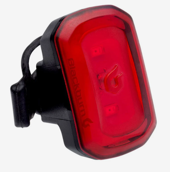 Blackburn Luce Posteriore Click USB Rear Nero