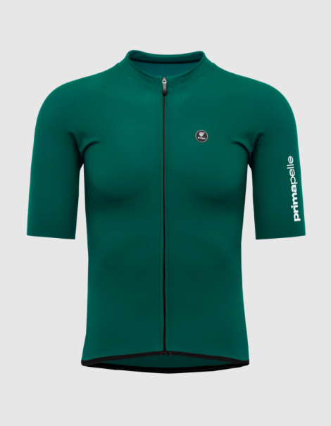 Pissei Maglia Estiva Prima Pelle Verde Bosco
