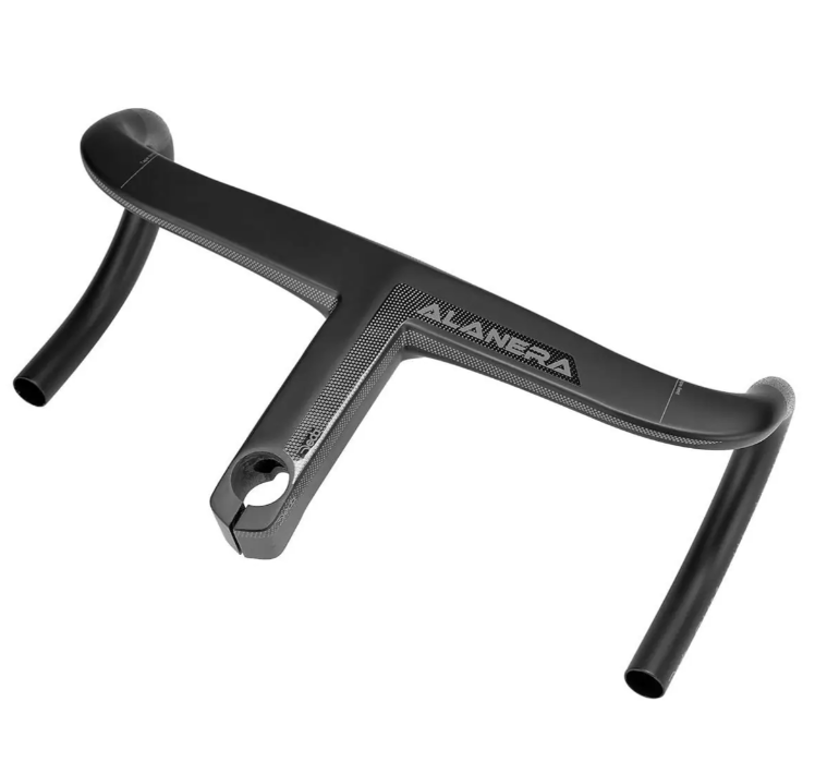 Deda Integrated handlebar Alanera Dcr Ud Carbon – Cavaliere Bici