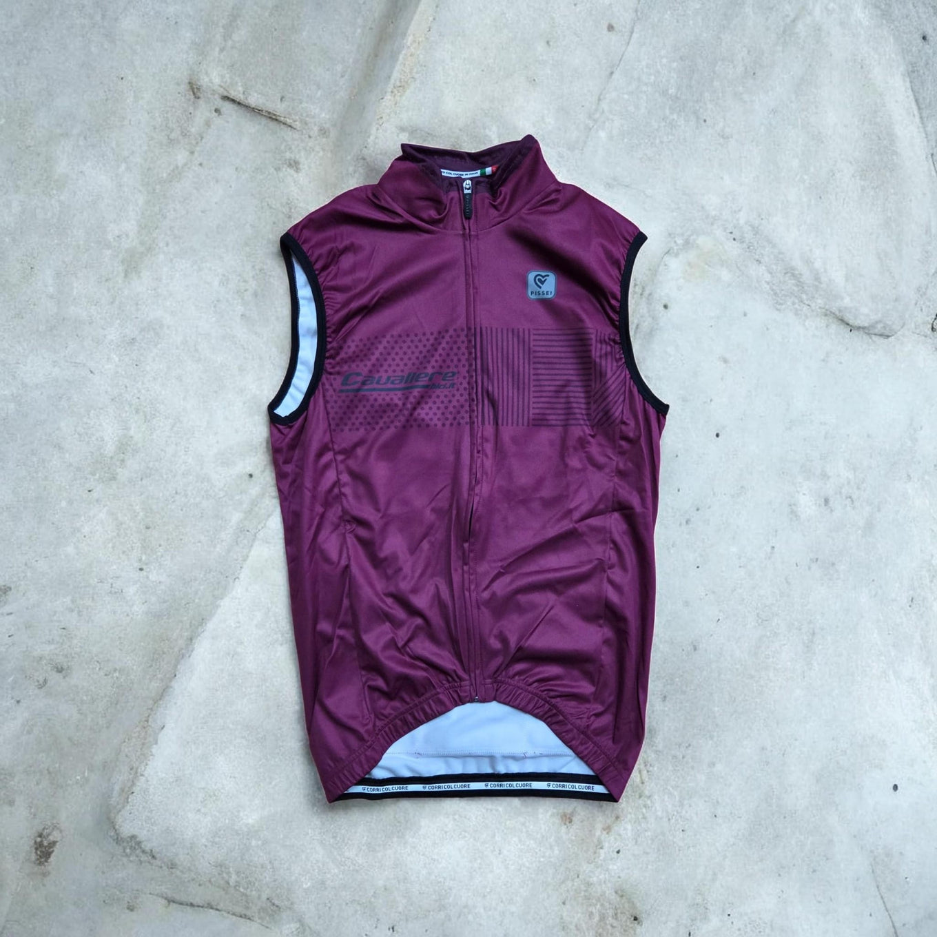 Pissei Gilet Invernale Cavaliere