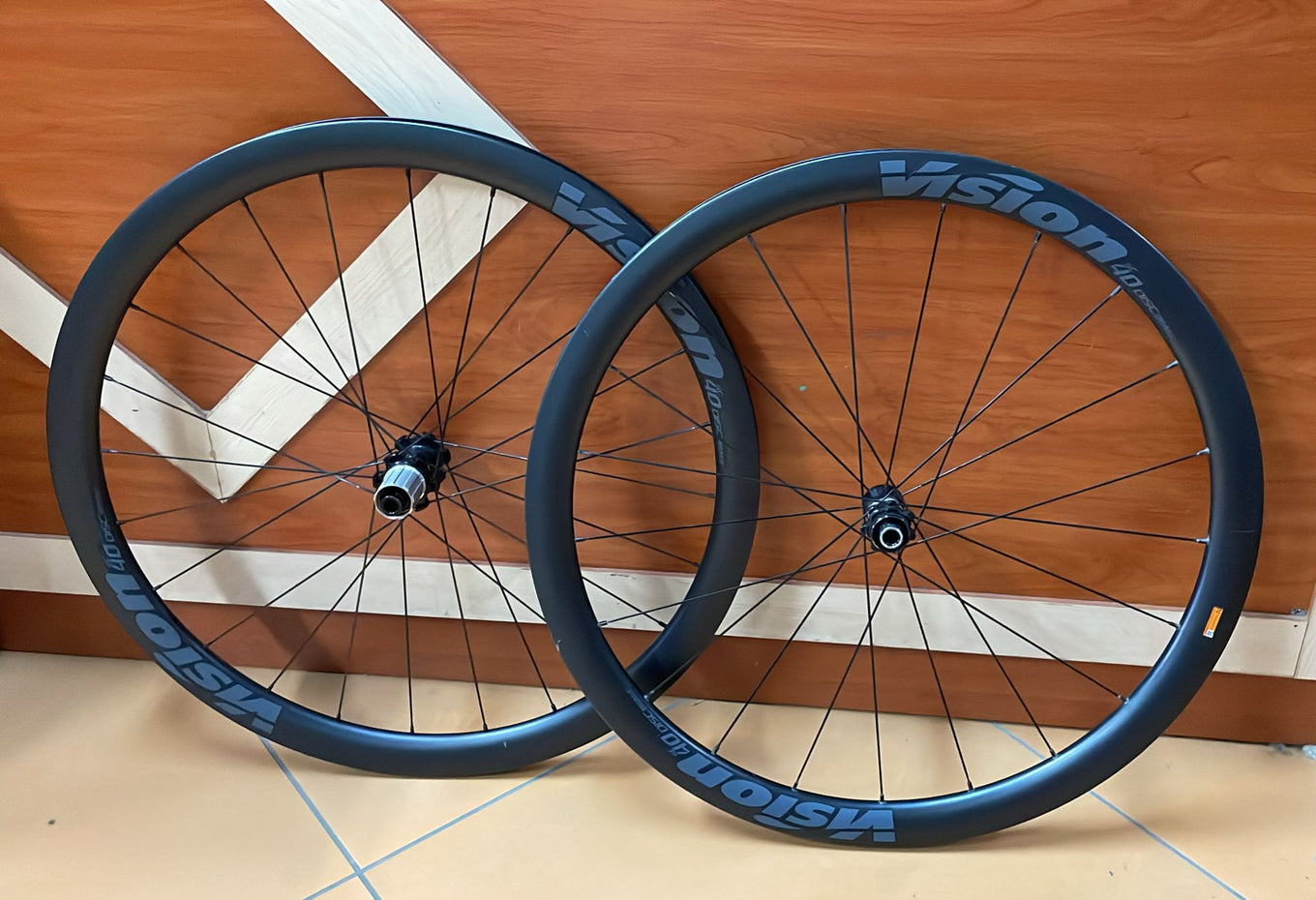 Vision Ruote SC40 Disc Tubeless SEMINUOVE