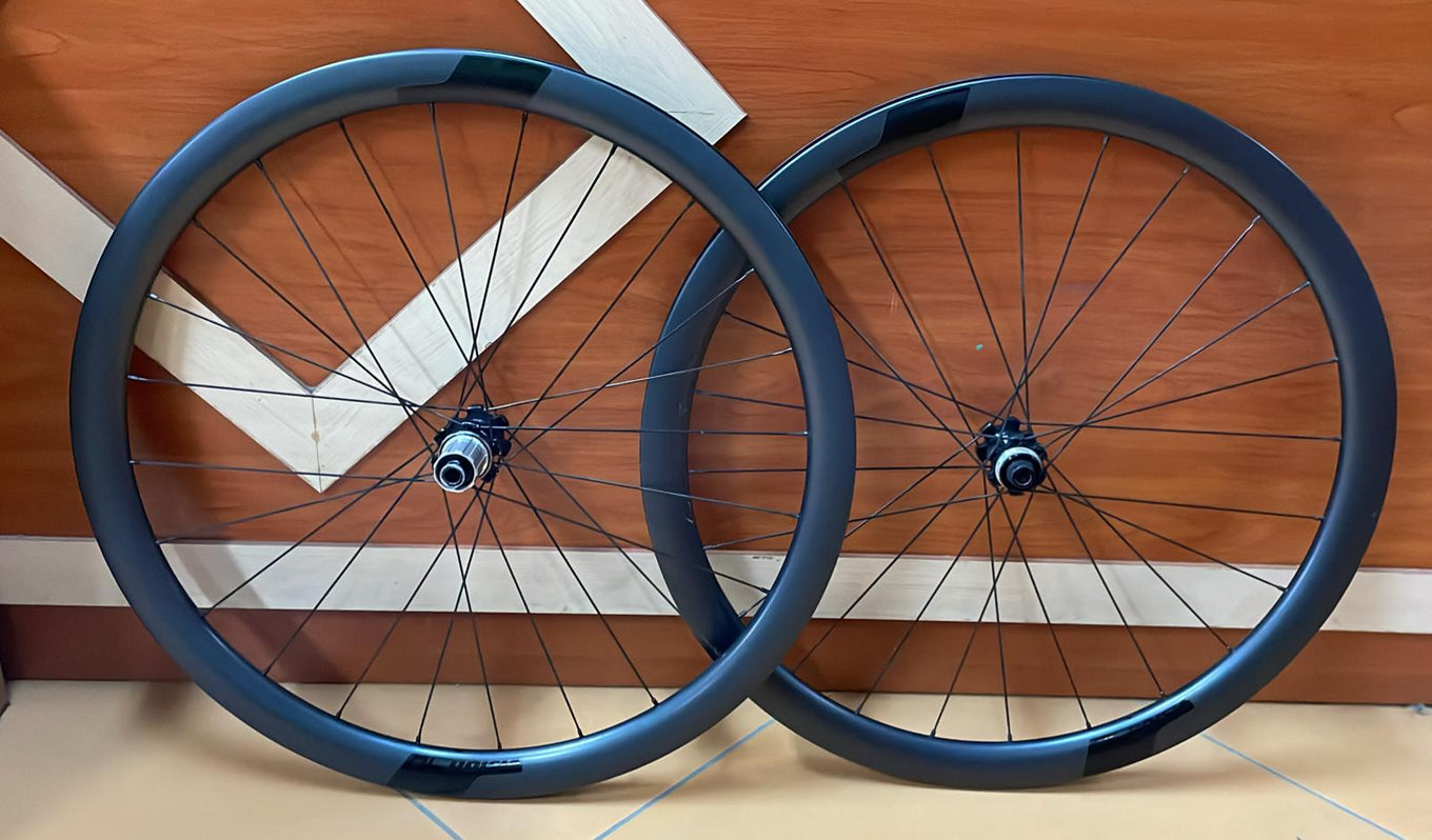 Vision Ruote SC40 Disc Tubeless Black SEMINUOVE