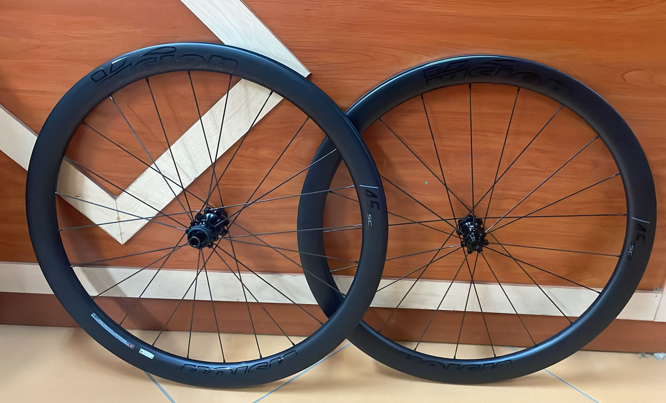 Vision Ruote SC45 Disc Tubeless Black SEMINUOVE