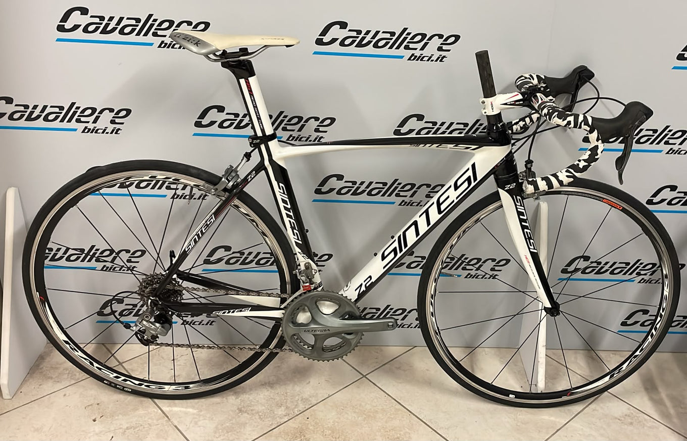 Sintesi Bici Z2 - Shimano Ultegra 6700 10v - Fulcrum Racing 3 - SEMINUOVA