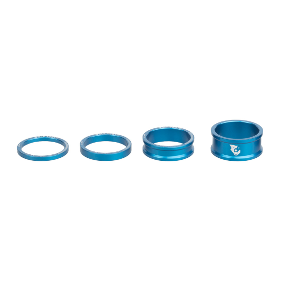 Wolf Tooth Kit Spessori Sterzo 1 1/8" 3-5-10-15mm