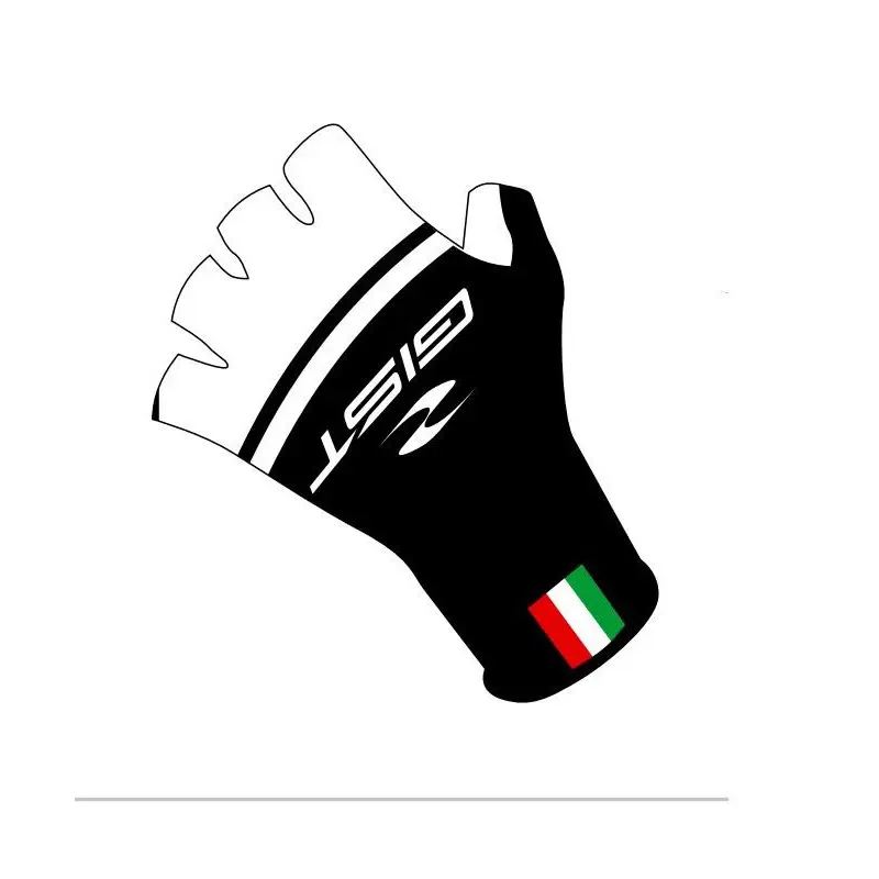 Gist X-Pro Cycle Gloves Black/White 5528