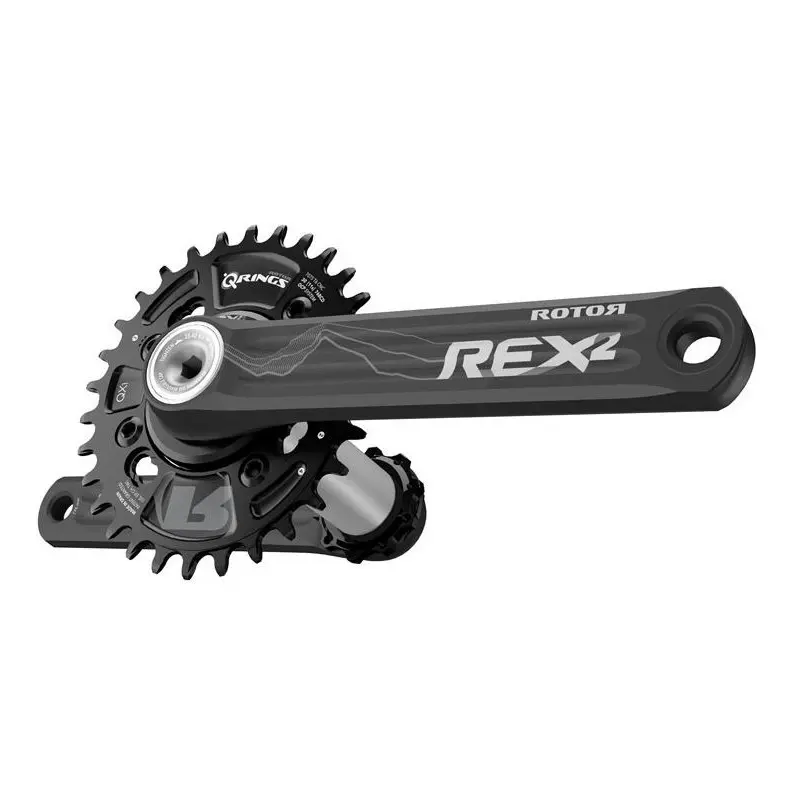 Rotor Set Pedivella Rex 2.1 BCD76*4 Black