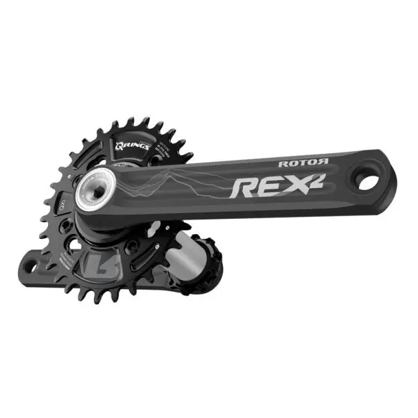 Rotor Set Pedivella Rex 2.1 BCD76*4 Black