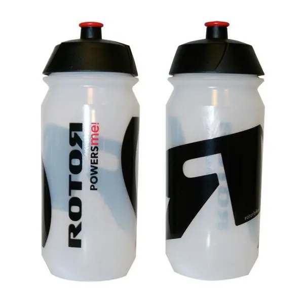 Rotor 500 cc water bottle. Transparent RR279