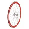 Calibre Wheel ANT Fixed Gear Fixed Red/ Silver 40700RSSKANT