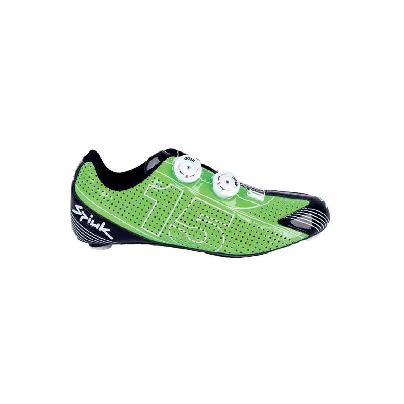 Spiuk Running Shoes Z15RC Carbon Green Z15RC02