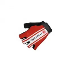 Castelli S Tre 1 Glove Gloves Red/White 13034_231