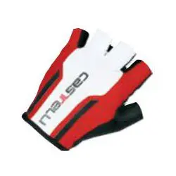 Castelli gloves S Due 1 red/white 13035_231