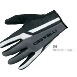 Castelli Glove Black/White Long Gloves 13039_901
