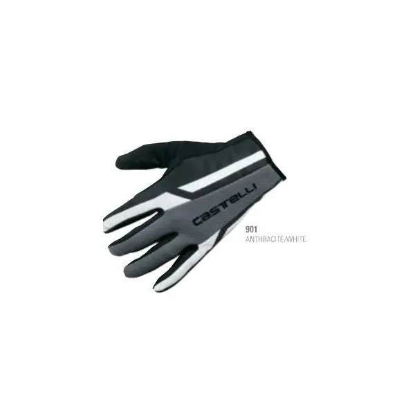 Castelli Glove Black/White Long Gloves 13039_901