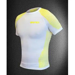Biotex Raglan Bioflex Underwear White/Yellow Fluo 181_08