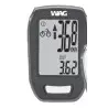 Wag On-board computer 9 functions S/F Black 588040311