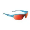 Salice Sunglasses 011 Rw Turquoise/Red 011 RW