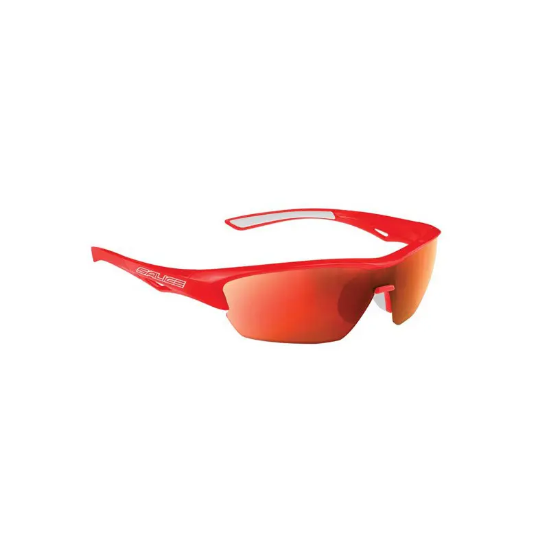 Salice Sunglasses 011 Crx Red 011CRX