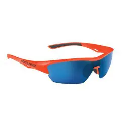 Salice Sunglasses 011P Polarflex Orange 011P