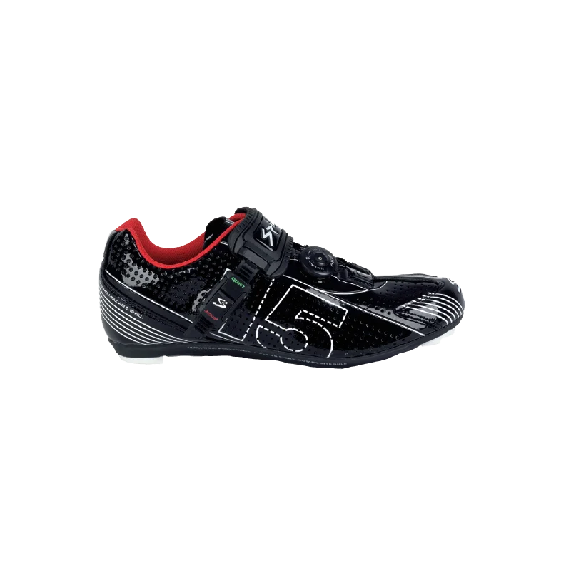 Spiuk Shoes Corsa Z15R02 Black/White Z15R02