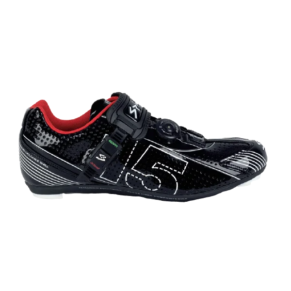 Spiuk Shoes Corsa Z15R02 Black/White Z15R02