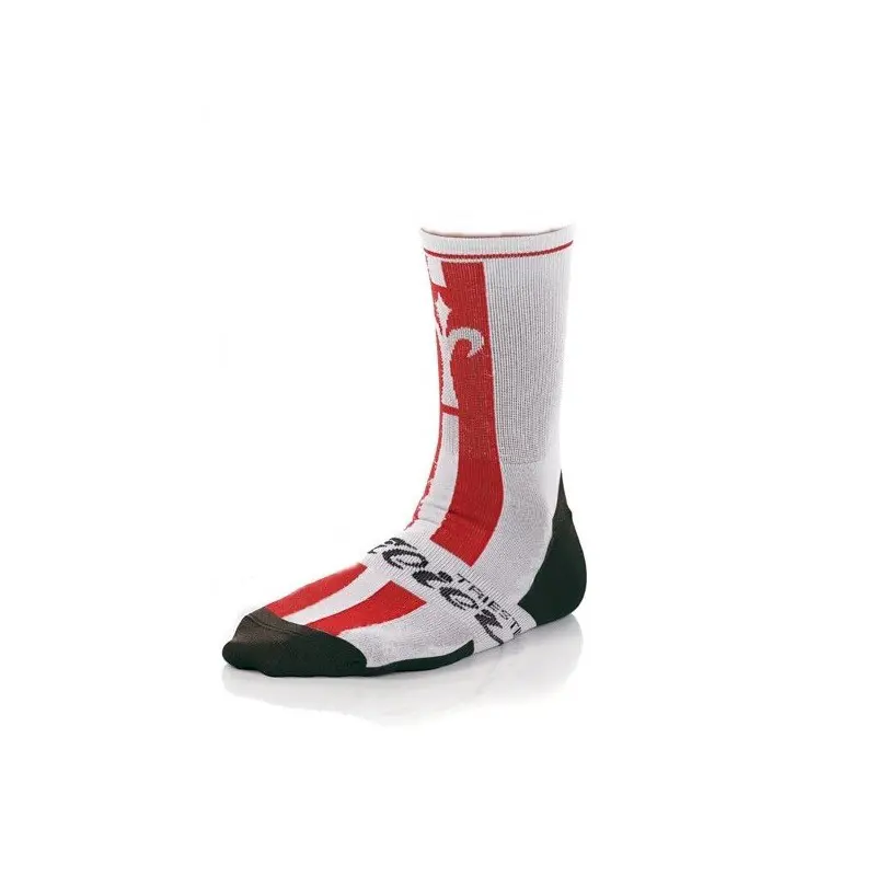 Wilier Meryl White WL 75 Summer Socks