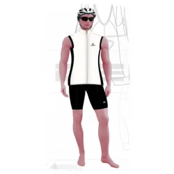Deko Racing Cycling Vest White A00810