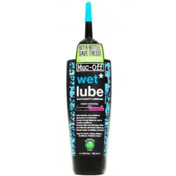 Muc-Off Biodegradable Wet Lube Lube Lubricant 120ml MU89WLB00F90000000