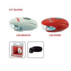 RMS Led Kit Shark Red/White 546020040 Headlights