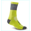 Giro Merino Wool Seasonal WLD Lime Grey Socks