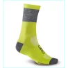 Giro Merino Wool Seasonal WLD Lime Grey GR775 Socks