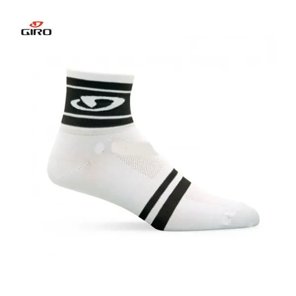 Giro Classic White/Black GR700 Socks