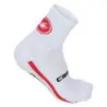 Castelli Sock Merino 9 Sock White Socks 14545