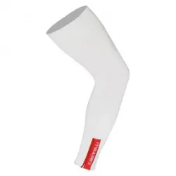 Castelli Leggings Thermoflex Legwarmer White/Red 14040_231