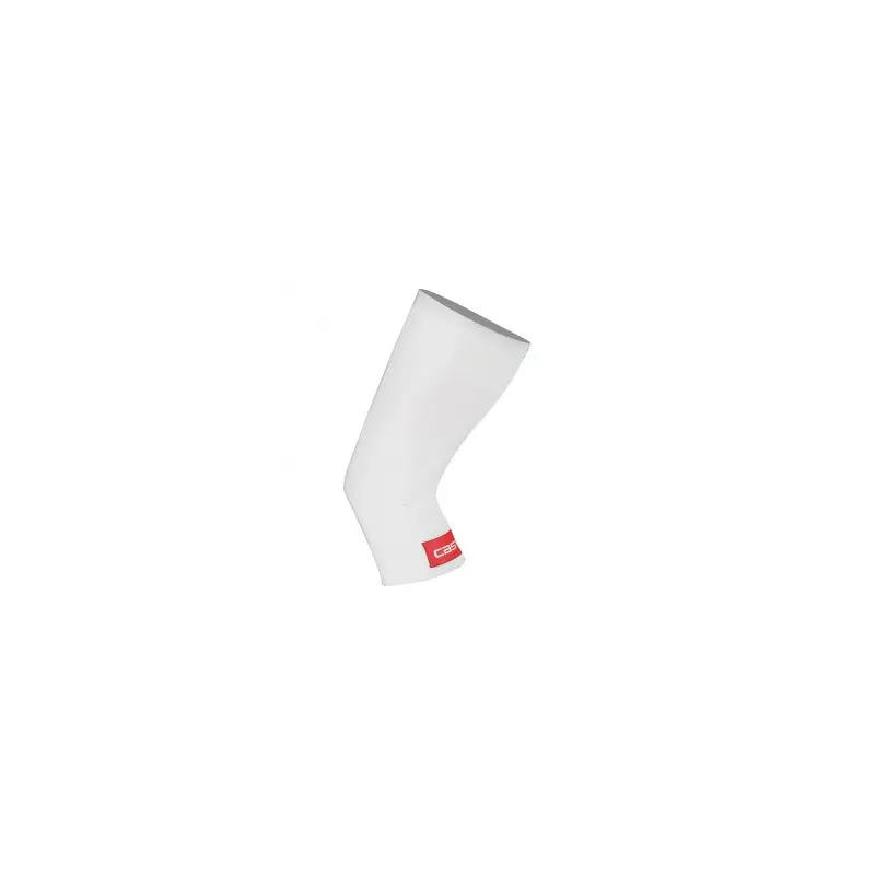 Castelli Thermoflex kneewarmer knee pads white/red 14041_231