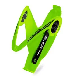 Raceone bottle cage X5 Gel Green Fluo/Black 307860515