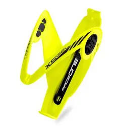 Raceone Bottle Cage X5 Gel Fluo Yellow/Black 307860520