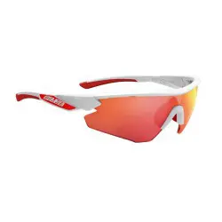 Salice Sunglasses 012 Rw White/Red 012 RW
