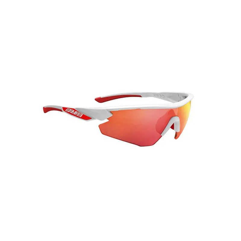 Salice Sunglasses 012 Rw White/Red 012 RW