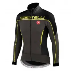 Castelli Mortirolo 3 Anthracite/Black/Yellow Jacket 14506_932