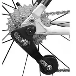 SuperB Freewheel Chain Tensioner 6-11V 305800030