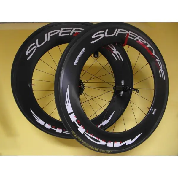 Miche Ruote Supertype 888 RS Shimano 10V SEMINUOVO