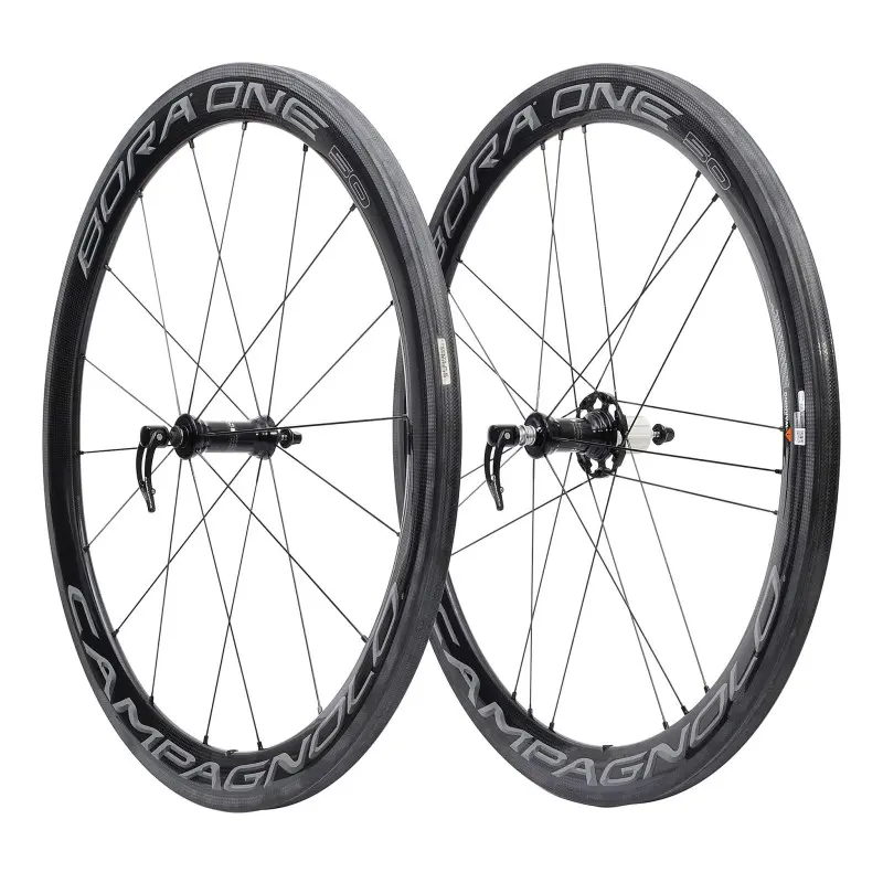 Campagnolo Wheels Bora One 50 Dark Label Tubular